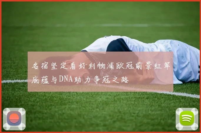 名宿坚定看好利物浦欧冠前景红军底蕴与DNA助力争冠之路