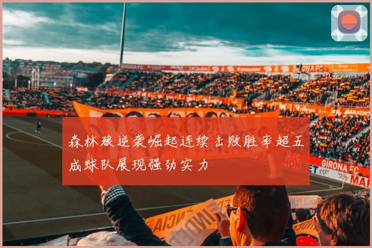 森林狼逆袭崛起连续击败胜率超五成球队展现强劲实力